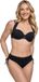 Ten Cate bikini top multiway zwart voor Dames | Maat 75C