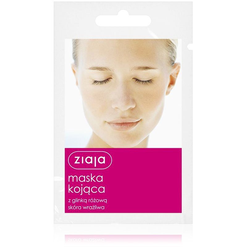 Ziaja Mask Mascarilla Facial Suavizadora Con Arcilla Rosa 7 ml