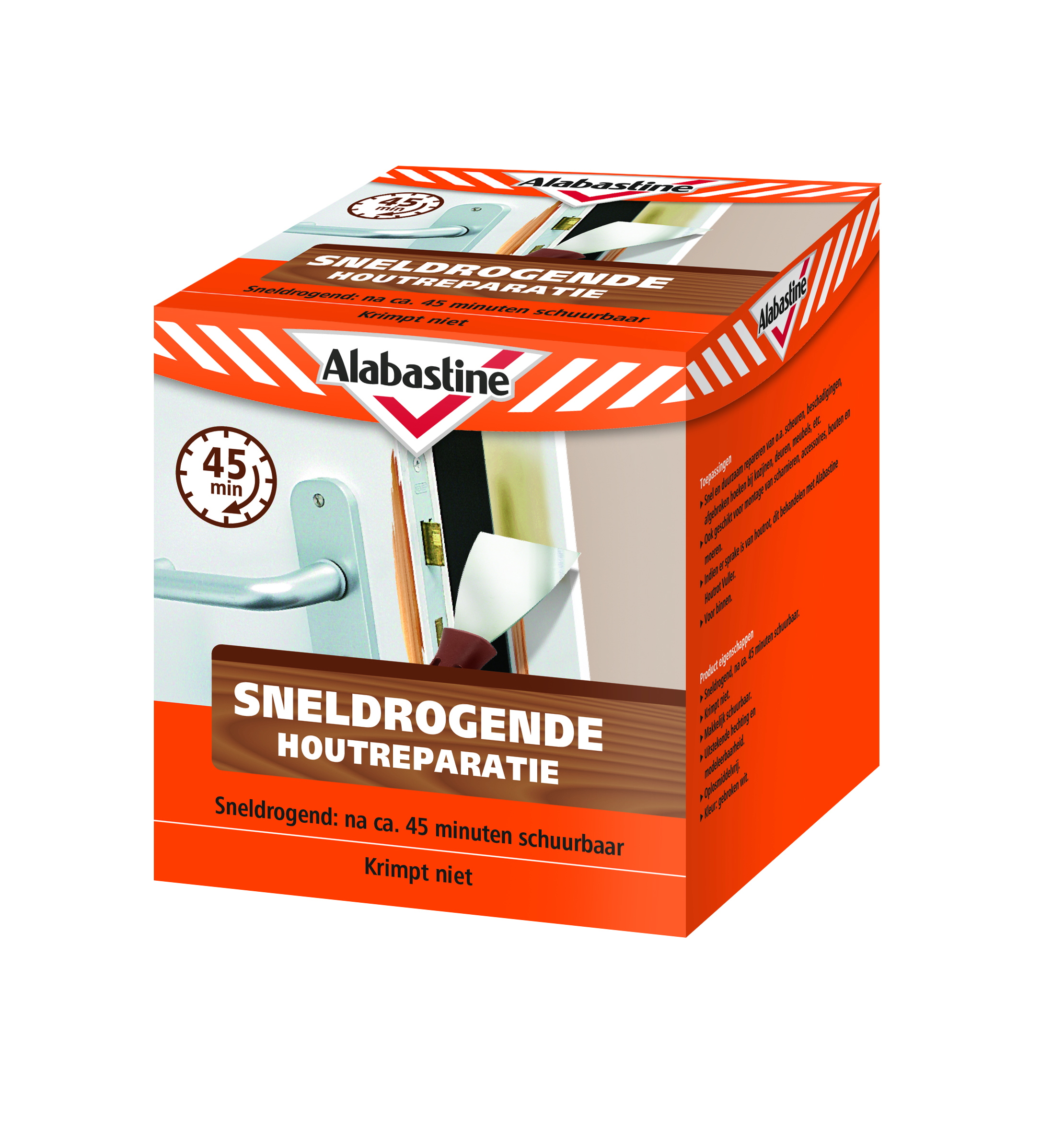 Alabastine Houtreparatie Sneldrogend 500 ml