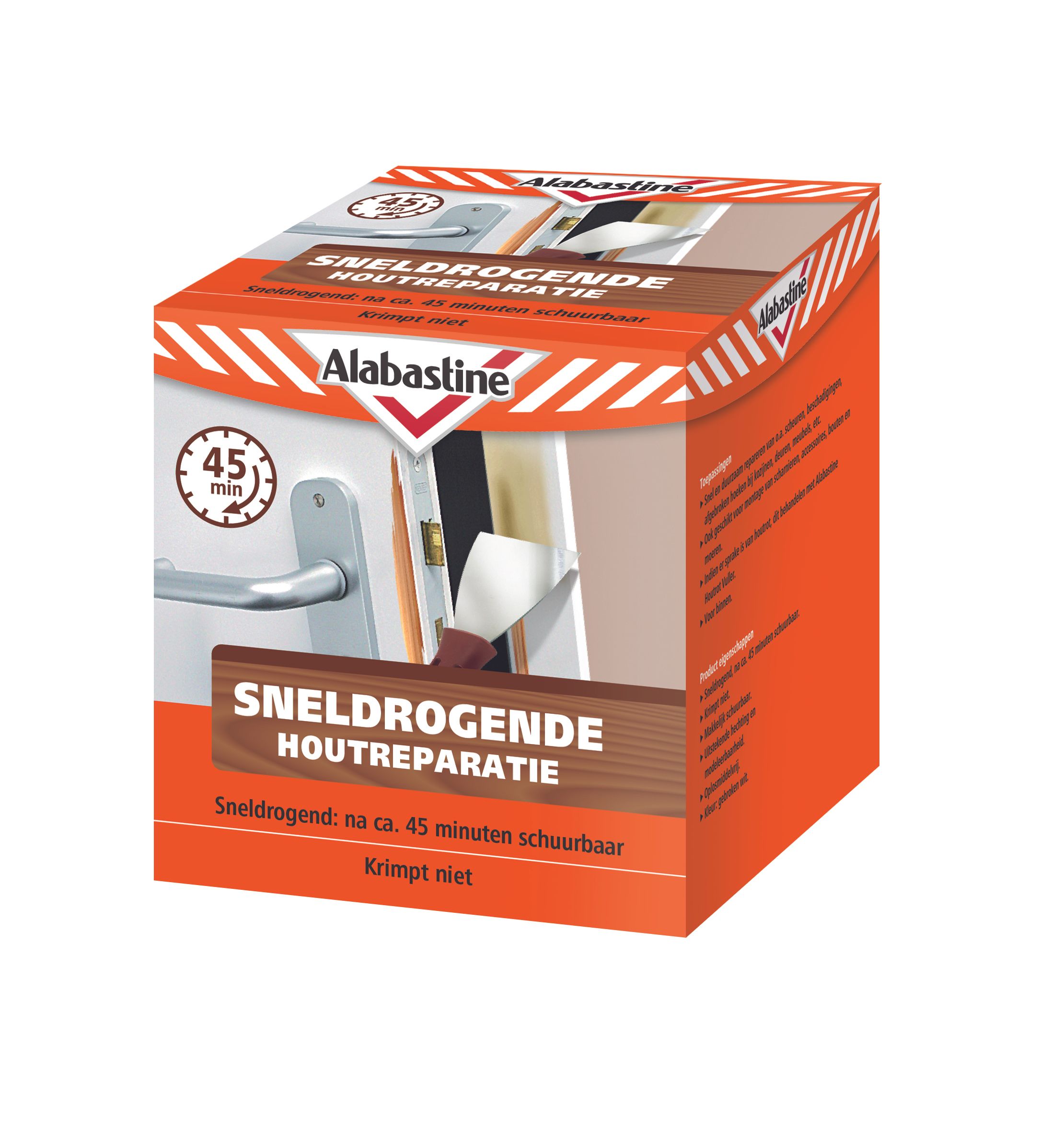 Alabastine Houtreparatie Sneldrogend 500 ml