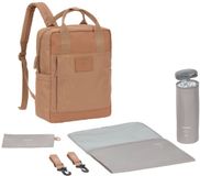 Lässig Green Label Vividal Backpack rugzak almond
