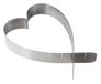 Zenker 43730 Taartring hart, patisserie