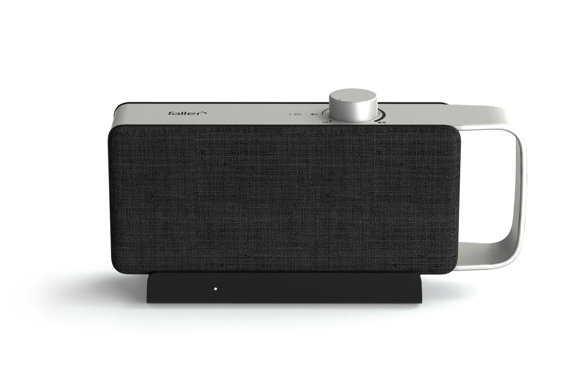 Sonoro OSKAR Mono Draadloze Luidspreker - Zwart/Zilver