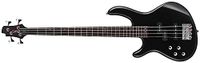 Cort B-001-0767-0 elektrische basgitaar Modern Style Mancino met 4 snaren entry Level van uitstekende kwaliteit