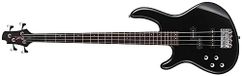 Cort B-001-0767-0 elektrische basgitaar Modern Style Mancino met 4 snaren entry Level van uitstekende kwaliteit