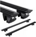 Amos 5K PARTS SP. Z O.O. Dakdrager VOLKSWAGEN Golf mk V Kombi 5D bouwjaar 2007-2010 Zwart Aluminium