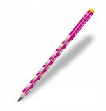 STABILO EASYGRAPH dikke driehoekige potlood roze L, HB, voor linkshandigen