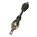 Maxgear arbre de transmission pièce neuve, longueur 658 mm, joint Ø côté roue 79 mm, joint Ø côté boîte 75 mm, denture extérieure roue 23, différentiel 26