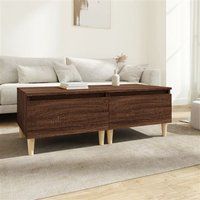 VidaXL Salontafel Bruineiken