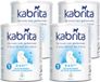 Kabrita Lait pour nourrissons Multipack - Lait de chèvre Alimentation par biberon de 0 à 6 mois - 4x800g