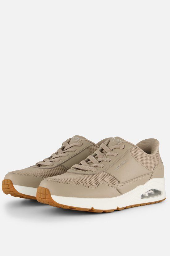 Skechers UNO - BANKSIA Heren Sneakers - Taupe