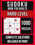 SUDOKU BOOK FOR ADULTS: HARD LEVEL