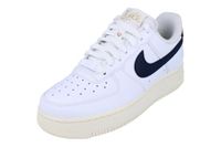 Nike Air Force 1 '07 Flyease Sneakers Wit/Blauw Heren Maat 43