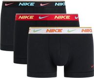 Nike Essential Cotton Stretch Trunk Boxershorts 3-pack Heren - Grijs, Maat L