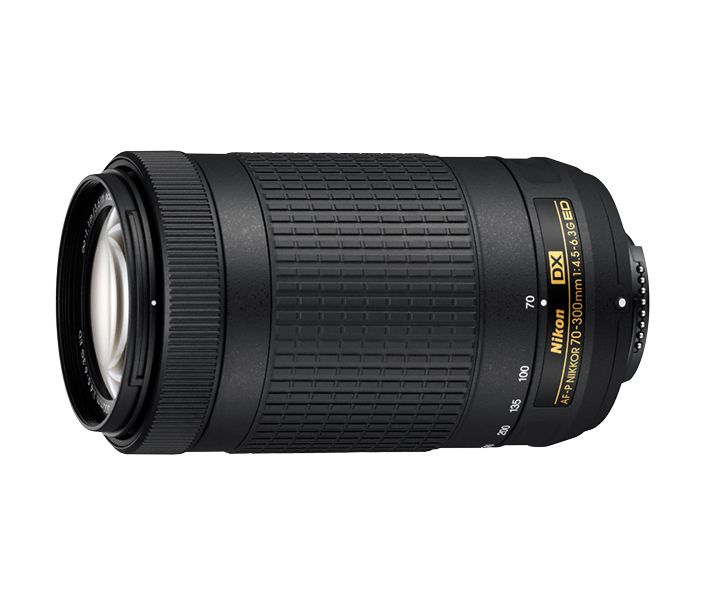 Nikon AF-P DX NIKKOR 70-300mm f/4.5-6.3G ED Lens - Black
