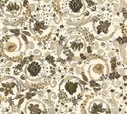 A.S. Création Versace 5 Behang Parelbeige Wit Bruin Gebloemd Vliesbehang 70cm x 10.05m