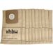 Vhbw 10x Sacs Compatible Avec Daewoo Rc-480 Rc-7006b, Rc-7005 S, Rc-7004 B, Rc-700 Aspirateur - 27,5cm X 16,5cm Couleur Sable