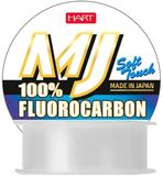 B/100m Hart Mj Fluorocarbon 100 M Transparant 0.221 mm