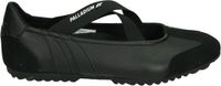 Palladium RACER BALLERINA LTH Dames Ballerinaschoenen Leer Zwart Maat 40