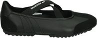 Palladium RACER BALLERINA LTH Dames Ballerinaschoenen Leer Zwart Maat 40