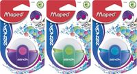 Maped Zenoa Gum, Blauw, Groen, Paars