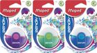 Maped Zenoa Gum, Blauw, Groen, Paars