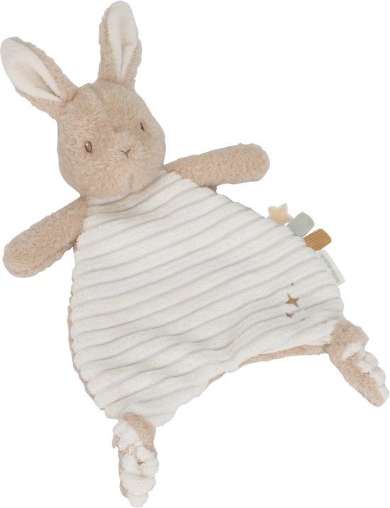 Little Dutch Newborn Naturals Bunny Knuffeldoek
