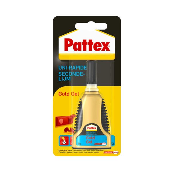 Pattex Gold Gel - Secondelijm - 3 g
