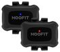 Capteur de cadence - Capteur de vitesse - Capteur de vélo - Ant+ et Bluetooth - Étanche Ip67 - Noir