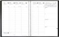 QUO VADIS agenda Président S, 210 x 270 mm, zwart, 2026