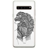 ERT GROUP Telefoonhoes voor Samsung S10 5G origineel en officieel gelicentieerd Disney patroon The Lion King 006 optimaal aan de vorm van de mobiele telefoon aangepast, hoes van TPU