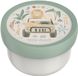 Mepal Fruitbox Campus Little Dutch - 300 ml - Inclusief fruitvorkje - Sluit goed af - Snackdoosje - Safari Friends