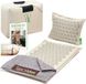 BACKLAxx Set tapis et coussin d'acupression pour la relaxation