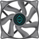 Iceberg Thermal IceGALE 140 mm PWM Premium behuizing ventilator, grijs