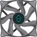 Iceberg Thermal IceGALE 140 mm PWM Premium behuizing ventilator, grijs
