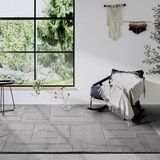 Villeroy & Boch Alexis wollen vloerkleed Grijs - 80 x 150 cm