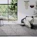 Villeroy & Boch Alexis wollen vloerkleed Grijs - 80 x 150 cm
