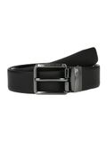 PORSCHE DESIGN Leren riem Raso - Zeus Business Belt Reversible 3,5 W90 Black - Black zwart