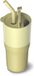 Klean Kanteen Rise Tumbler 769ml Wax Jaune
