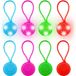 Lampes de sécurité LED - Jeu de 8 - 4 couleurs