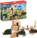SCHLEICH Dinosaurus speelset, Grote verovering van de verloren tempel, 42656, inclusief figuurtjes, herbruikbaar, vanaf 4 jaar