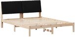 vidaXL Bedframe - Bruin - 160 x 200 cm - Massief Grenenhout