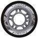 Nils Extreme PU Serie - Roues de skateboard en ligne noires - 70mm - 82A