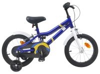 Vélo enfant 16 pouce bleu et blanc