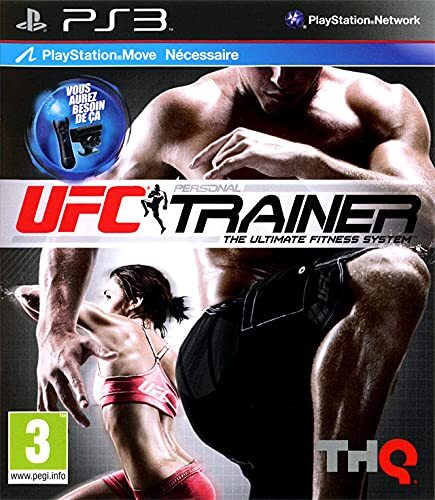 THQ UFC Personal Trainer + Strap de Cuisse (MOVE ONLY)