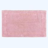 Homescapes XXL badmat roze 70x120 cm gemaakt van 100% katoen