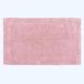 Homescapes Tapis de bain XXL rose 70x120 cm en 100% Coton