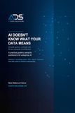 AI Libri GmbH AI DOESN'T KNOW WHAT YOUR DATA MEANS Paperback