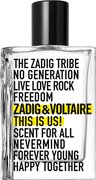 Zadig & Voltaire For Women and Men eau de toilette / 50 ml / unisex