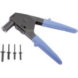 Kunzer 7KN41 KUNZER PLASTIRIVET-SET met tang